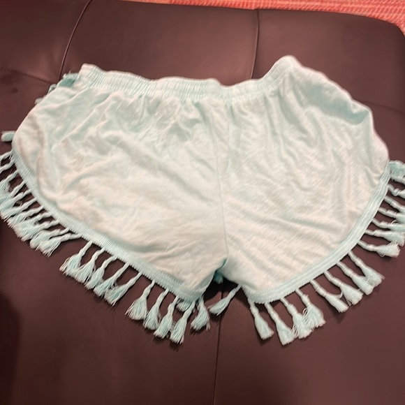 Victoria’s Secret size small swim wear shorts teal - Picture 3 of 3